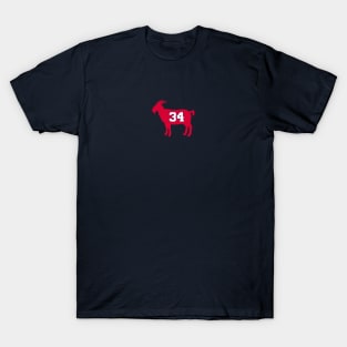 Charles Barkley Philadelphia Goat Qiangy T-Shirt